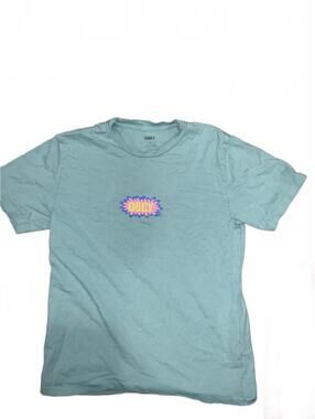 OBEY Mint Green Graphic Logo Short Sleeve T-Shirt